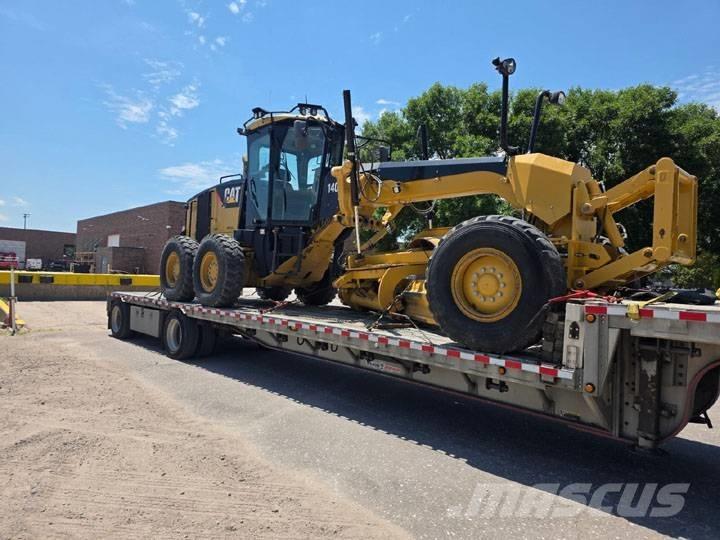 CAT 140 M Grederji