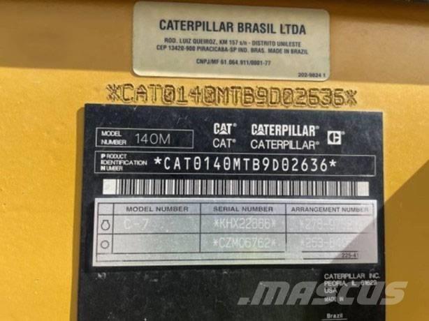 CAT 140 M Grederji