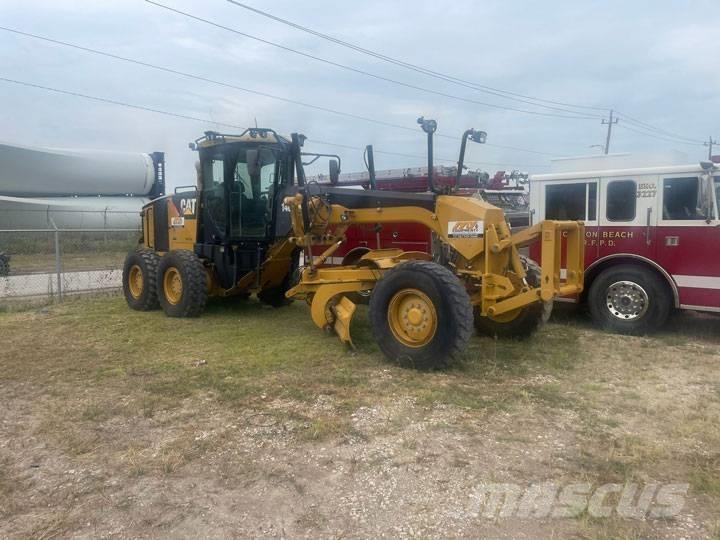 CAT 140 M Grederji