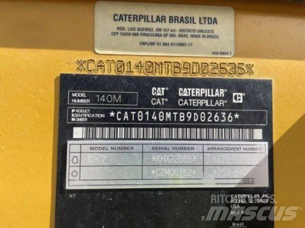 CAT 140 M Grederji