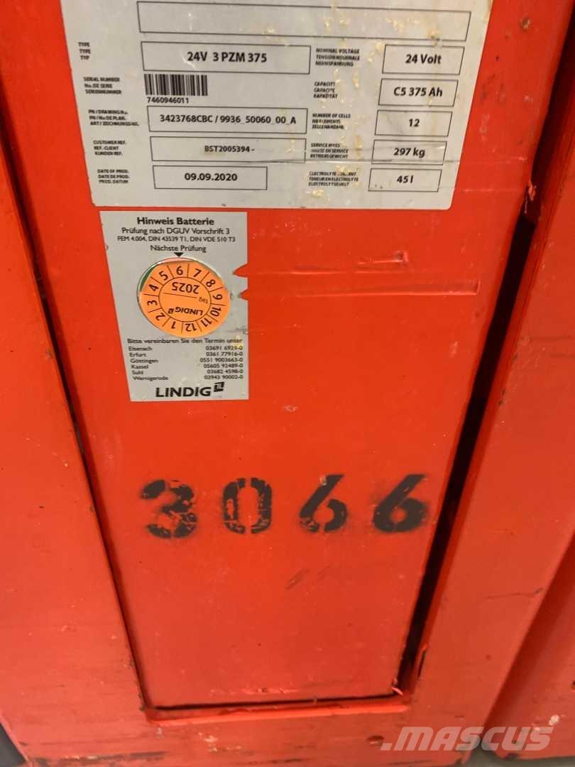 Linde L14 Samopogonski ročni viličarji