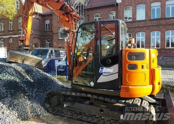 Hitachi ZX85USBLCN-6 Bagri goseničarji