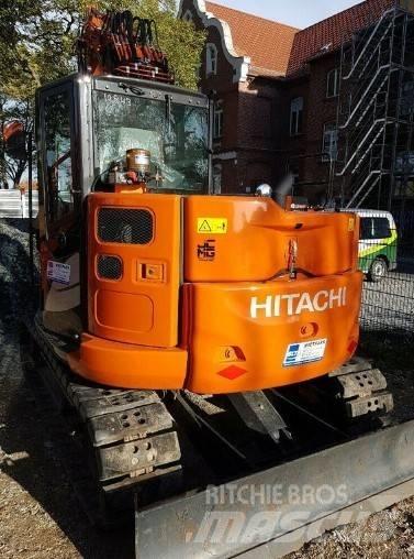 Hitachi ZX85USBLCN-6 Bagri goseničarji