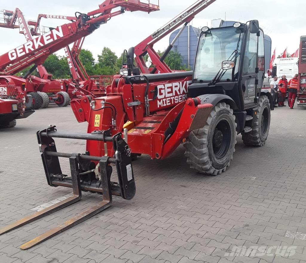 JCB 540-140 Teleskopski viličarji