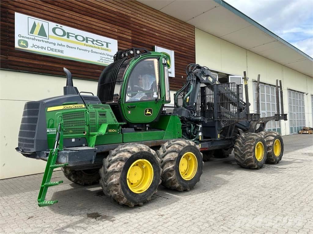 John Deere 1510 G Forwarderji
