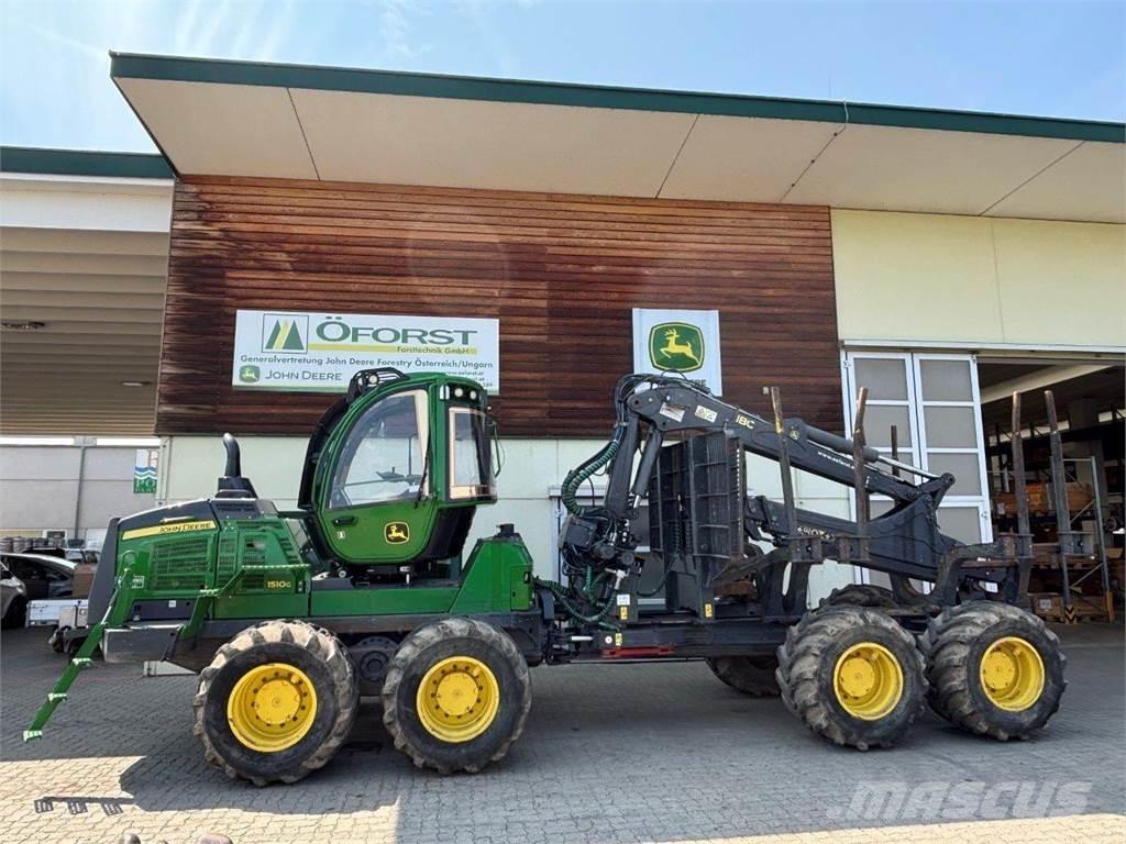 John Deere 1510 G Forwarderji