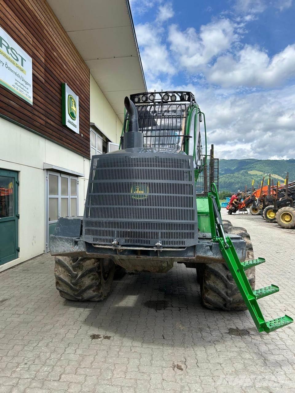 John Deere 1510 G Forwarderji