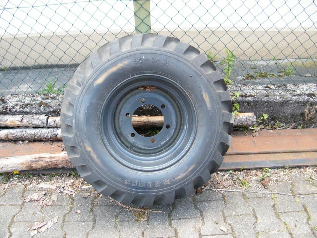 Kumho 12-16,5 Gume, kolesa in platišča