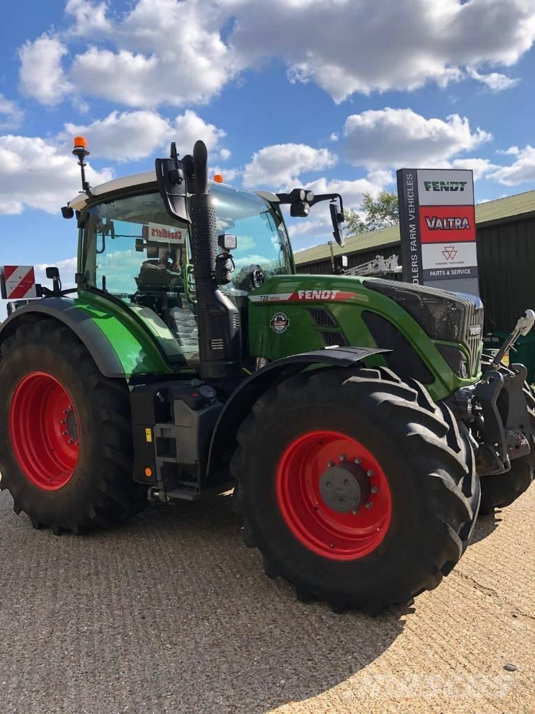 Fendt 720 Vario Traktorji