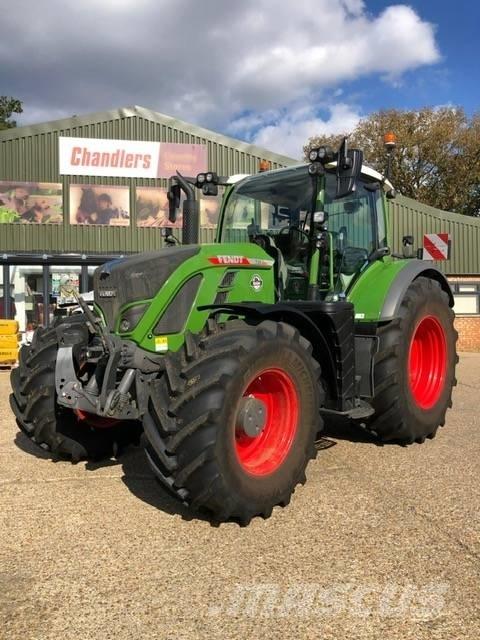 Fendt 720 Vario Traktorji
