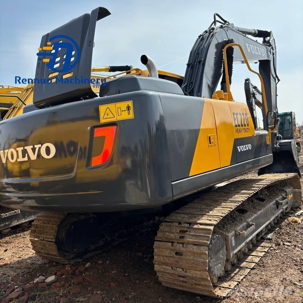 Volvo EC 220 D Bagri goseničarji