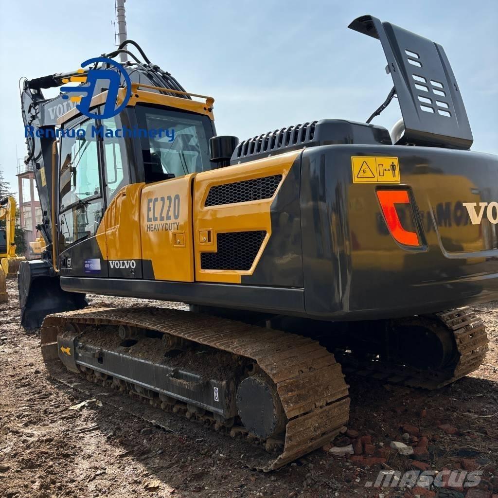 Volvo EC 220 D Bagri goseničarji