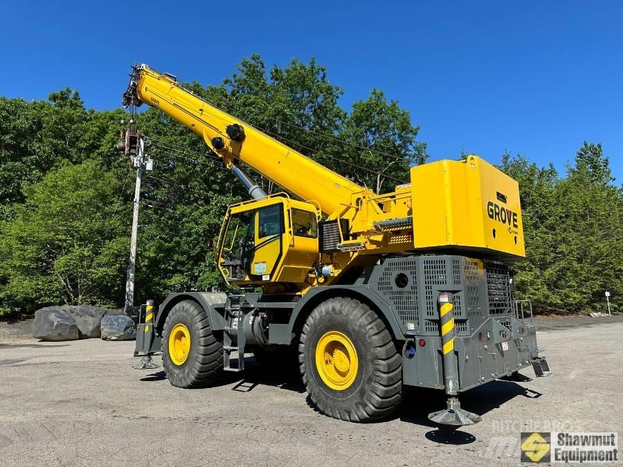 Grove RT 770 E Avtodvigala