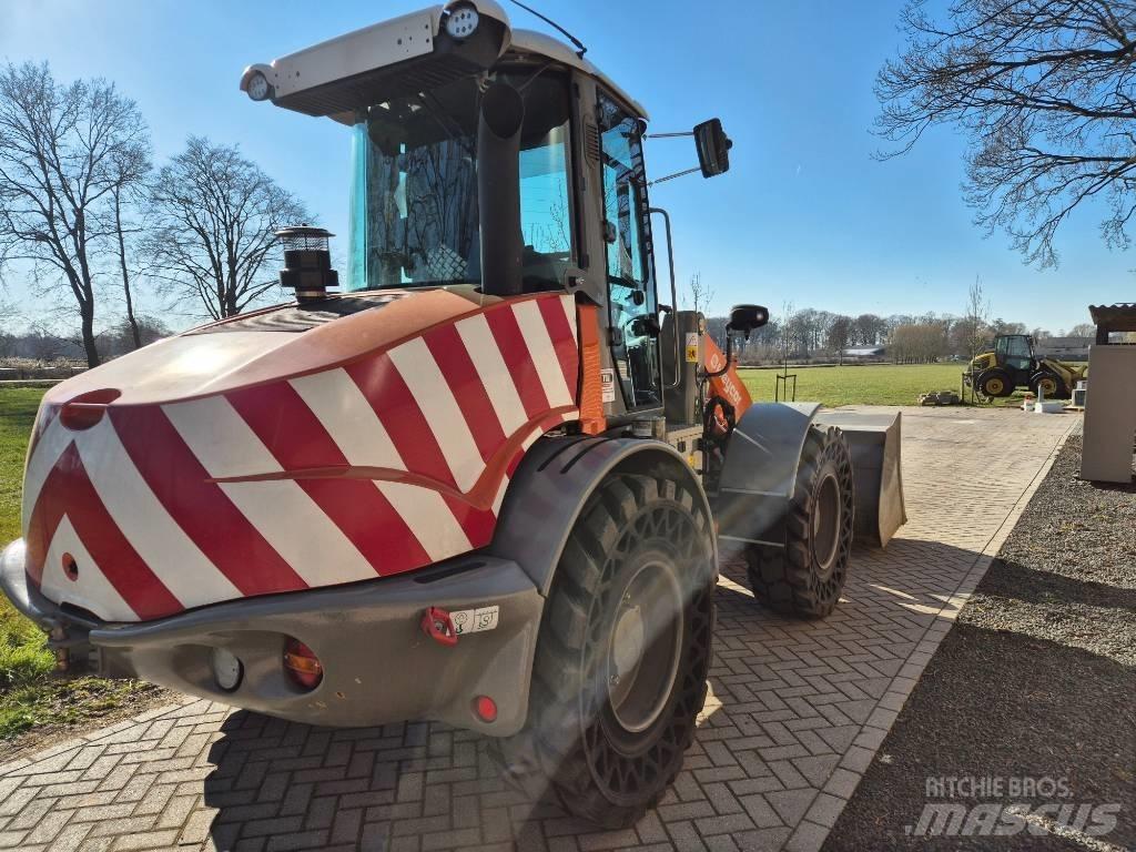 Weycor 560 Kolesni nakladalci