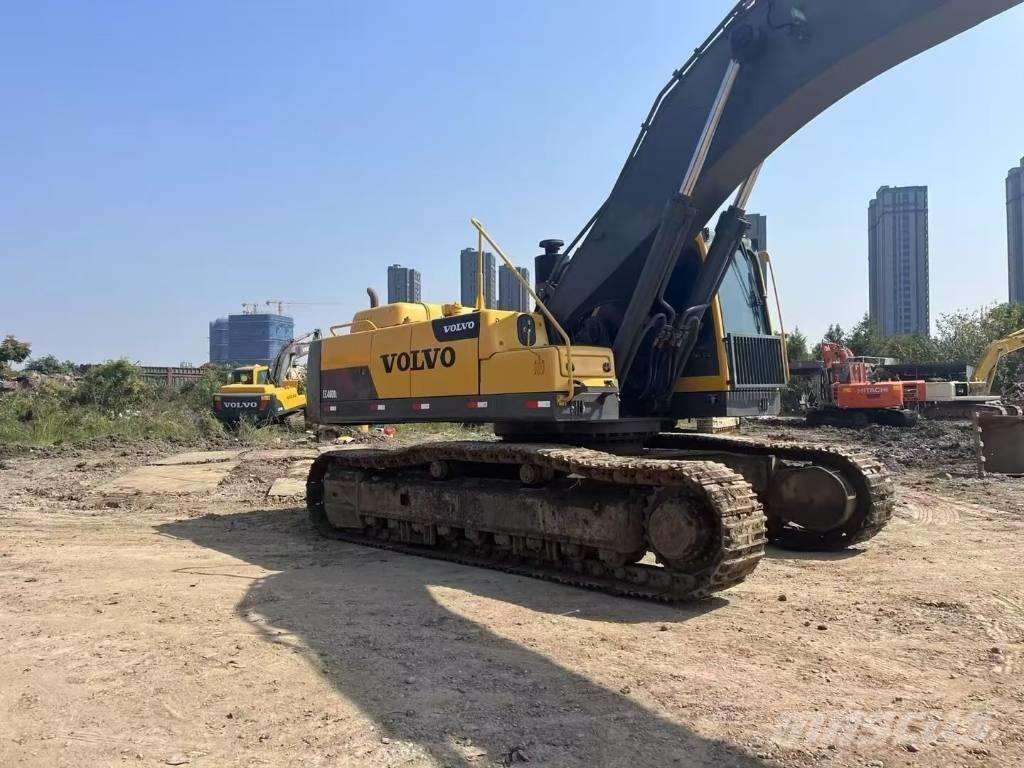 Volvo EC 460 B LC Bagri goseničarji