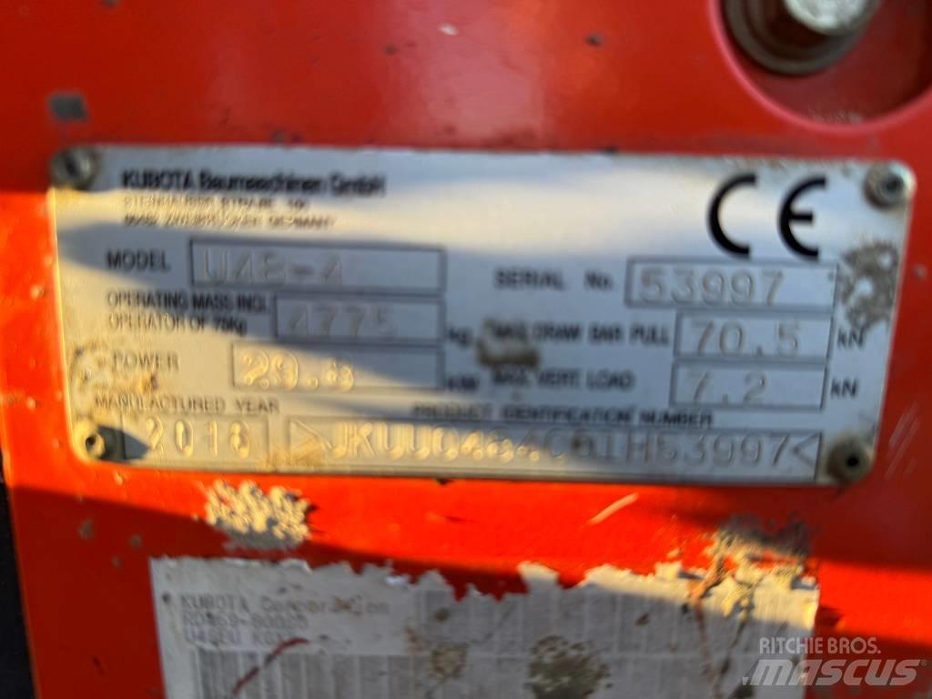 Kubota U 48-4 Mini bagri <7t