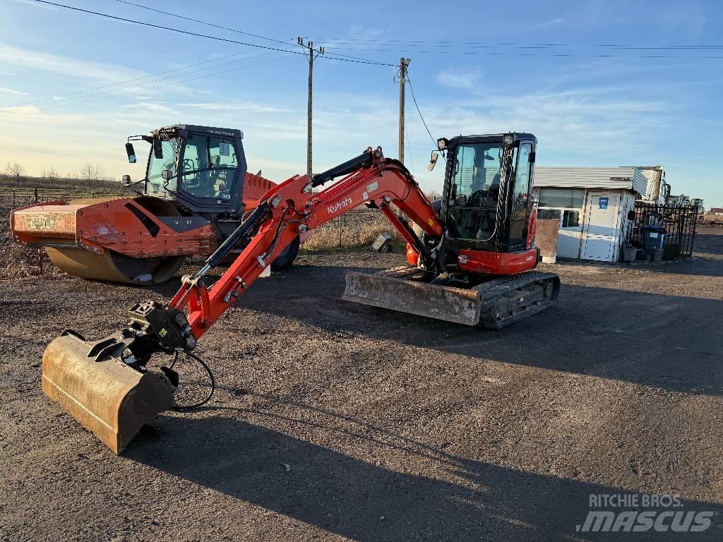 Kubota U 48-4 Mini bagri <7t