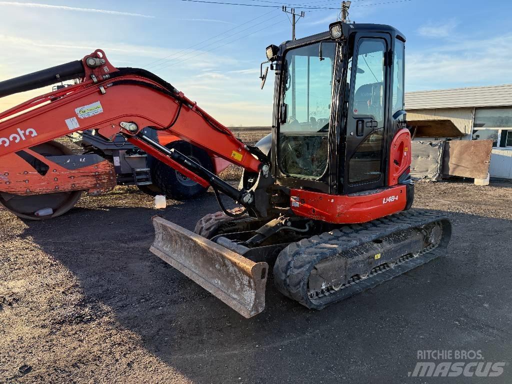 Kubota U 48-4 Mini bagri <7t