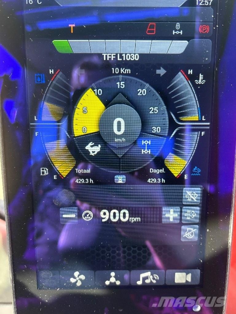 Manitou MRT 2545 Teleskopski viličarji