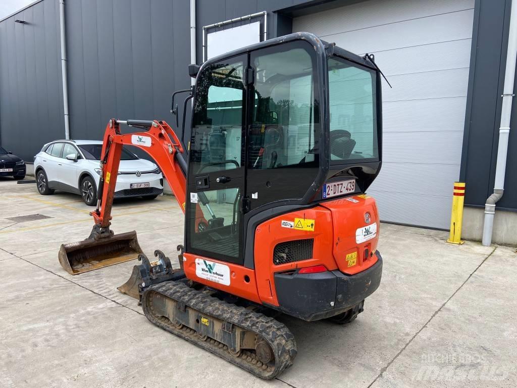 Kubota KX 019-4 Mini bagri <7t