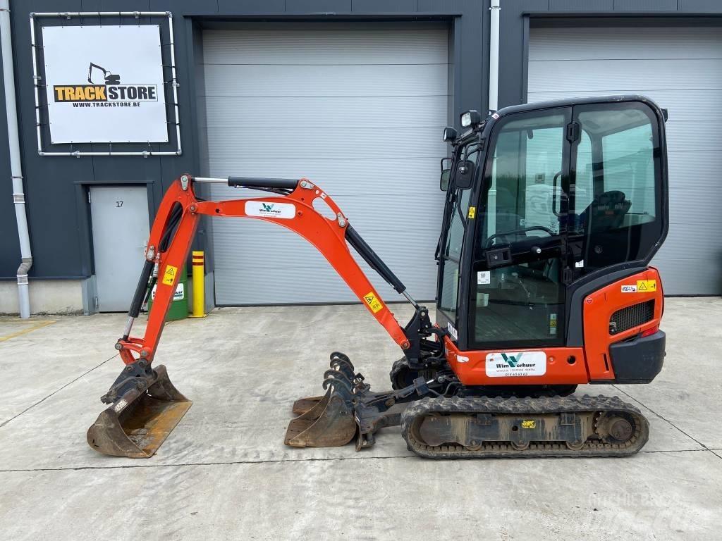 Kubota KX 019-4 Mini bagri <7t