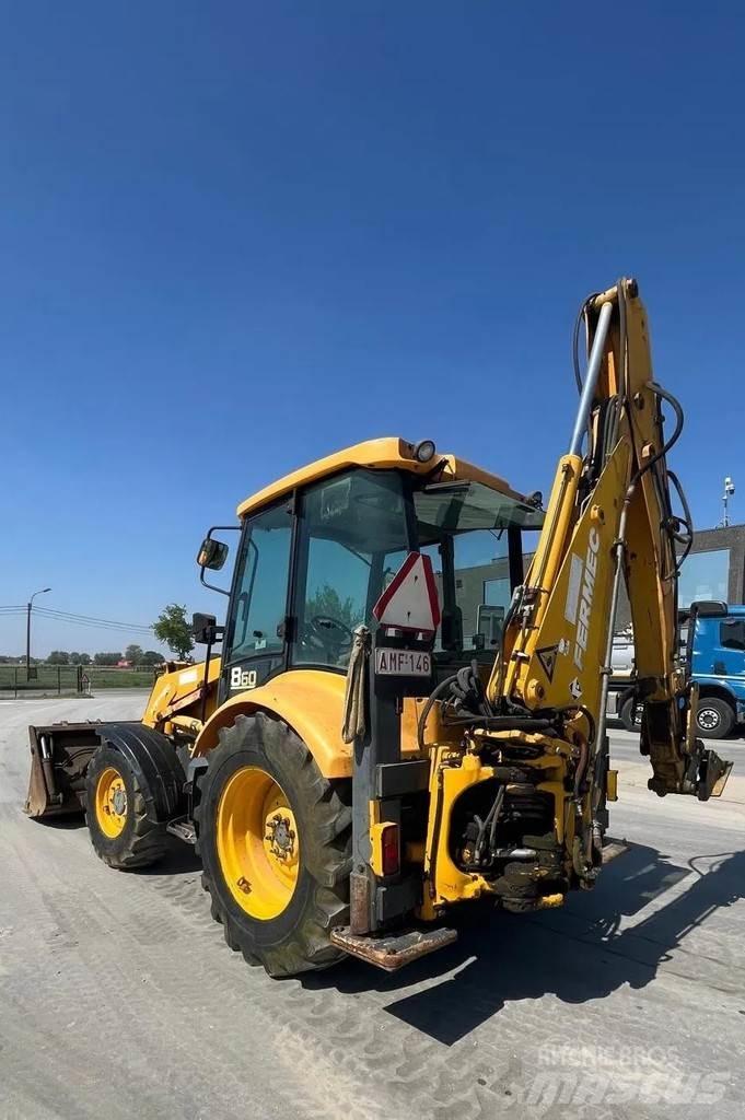 Fermec 860 Rovokopači