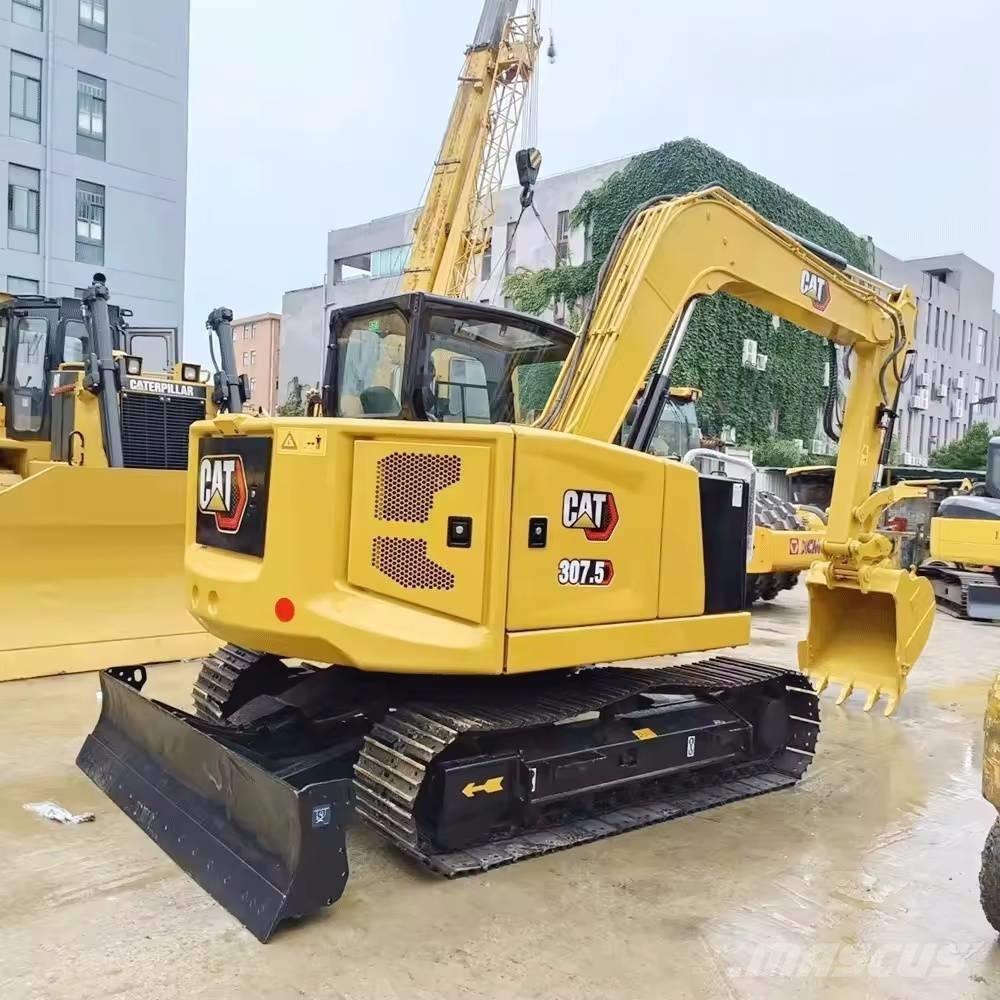 CAT 307,5 Bagri goseničarji