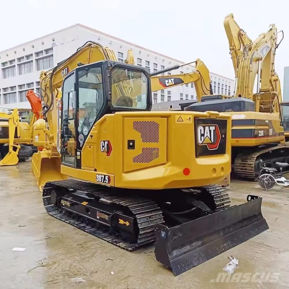 CAT 307,5 Bagri goseničarji