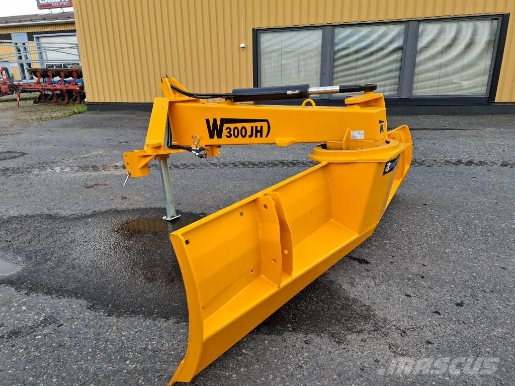 Wieska W300JH Cestni plugi