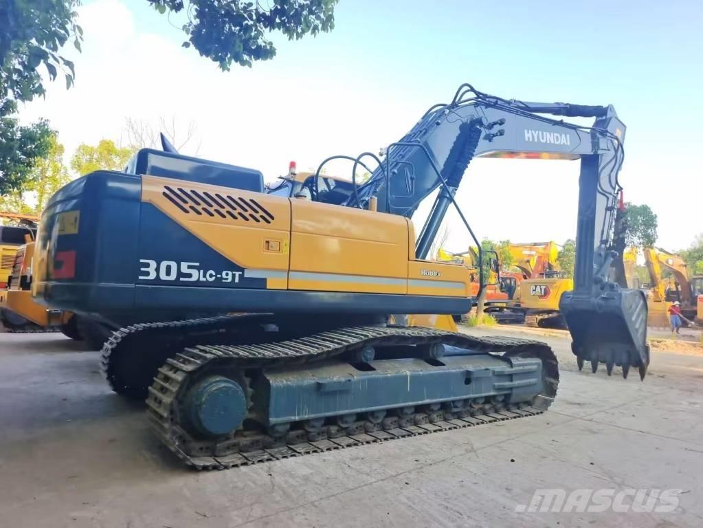 Hyundai 305 LC -9T Bagri goseničarji