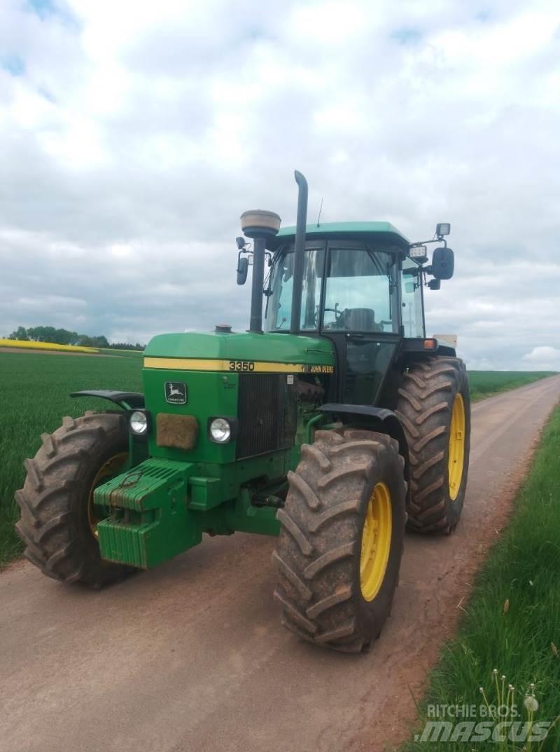 John Deere 3350 Traktorji