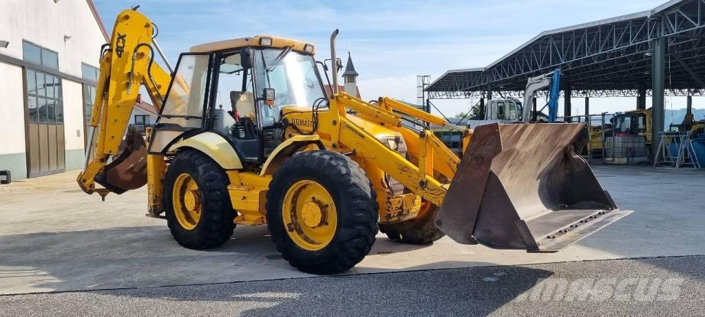 JCB 4cx Rovokopači