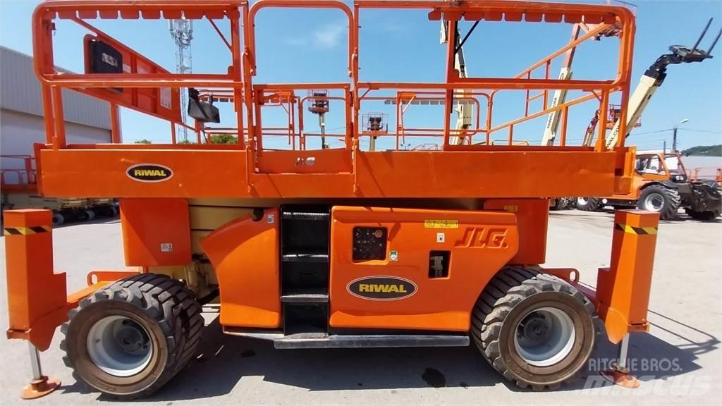 JLG 3394RT Škarjaste dvižne ploščadi