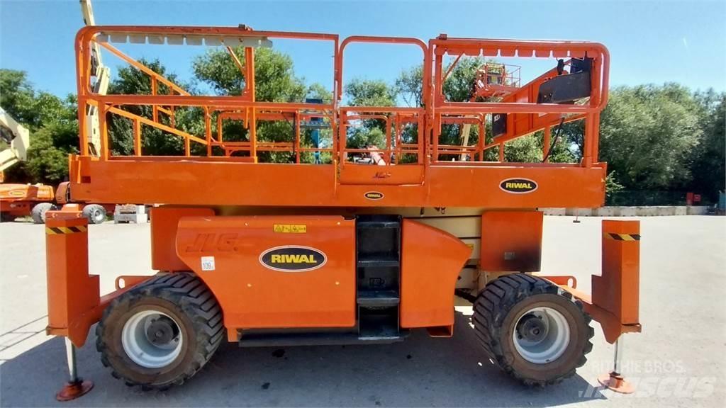 JLG 3394RT Škarjaste dvižne ploščadi