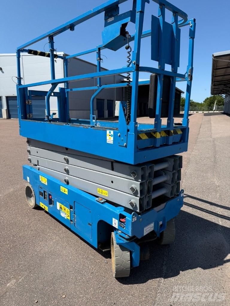 Genie GS 2632 Škarjaste dvižne ploščadi