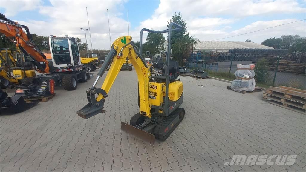 Wacker Neuson 803 Bagri goseničarji