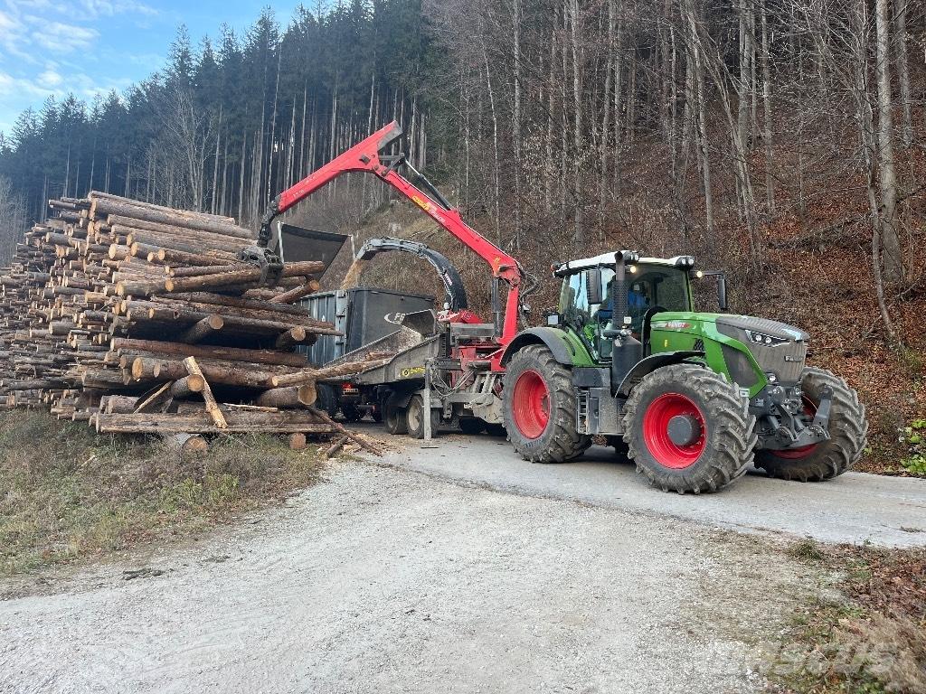 Mus-Max WT 11 Drobilci lesa