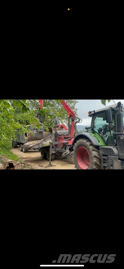 Mus-Max WT 11 Drobilci lesa