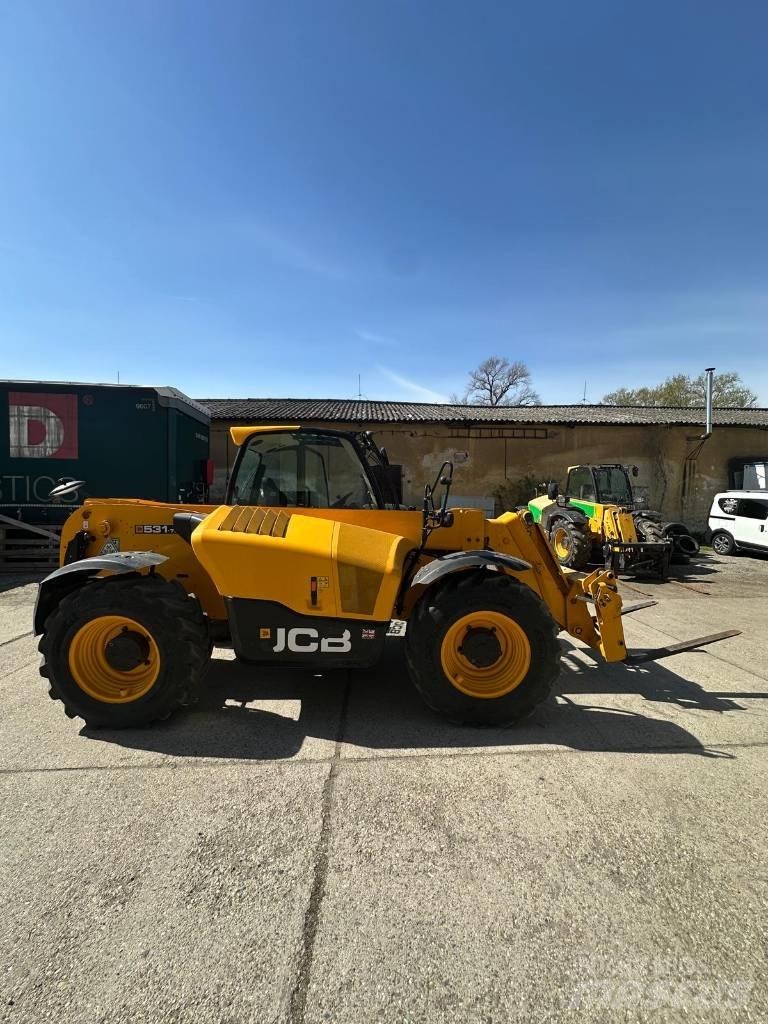 JCB 531-70 Teleskopski viličarji