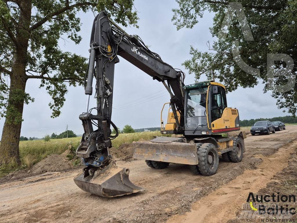 Volvo EW 140 C Bagri na kolesih