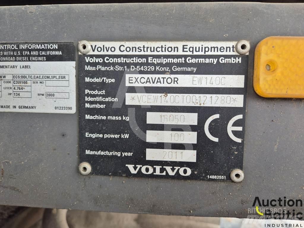 Volvo EW 140 C Bagri na kolesih