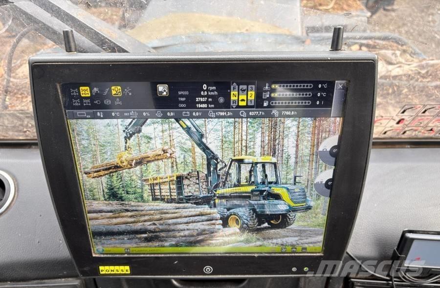 Ponsse Buffalo Forwarderji