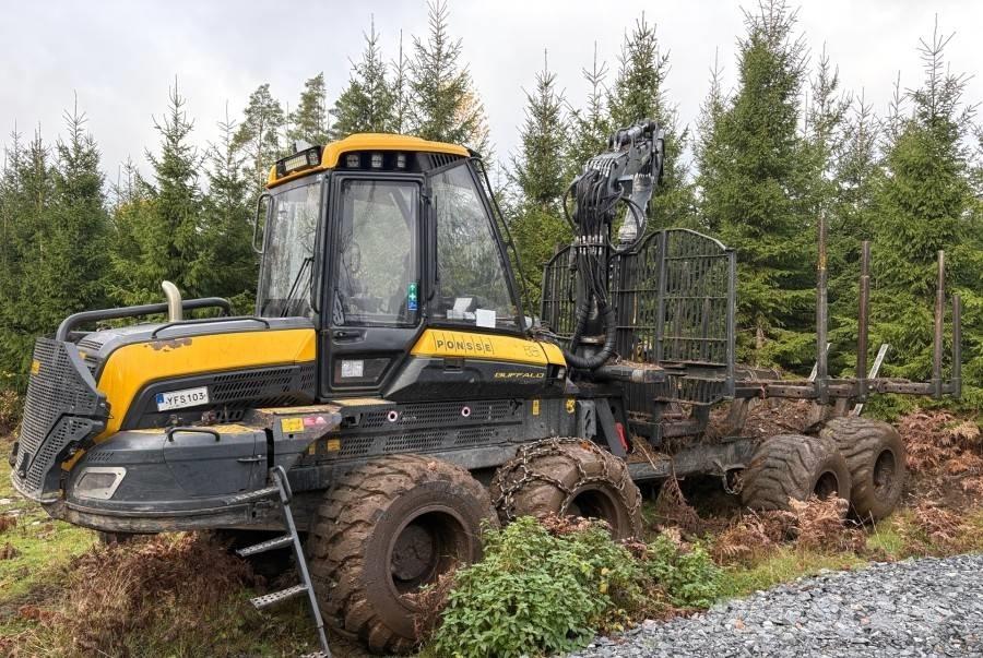 Ponsse Buffalo Forwarderji