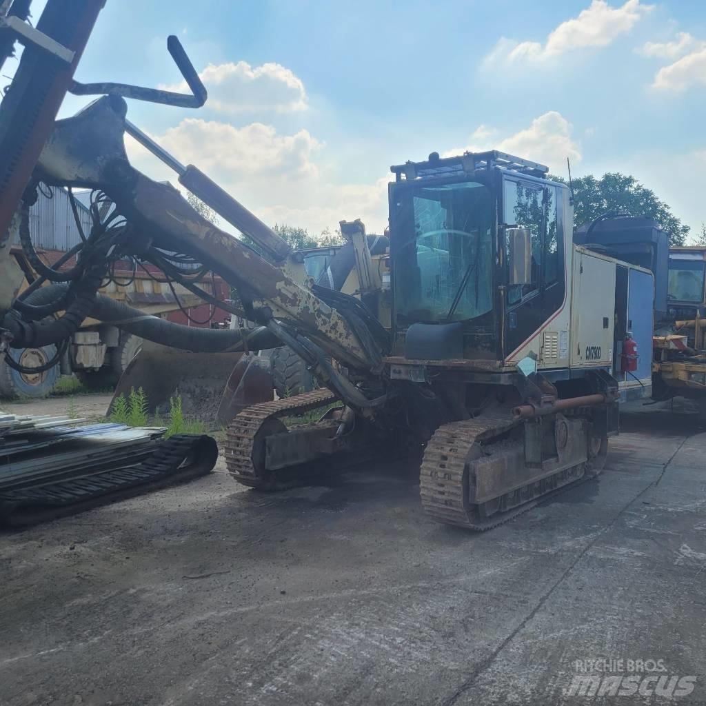 Atlas Copco CM 780 D Terenske vrtalne naprave