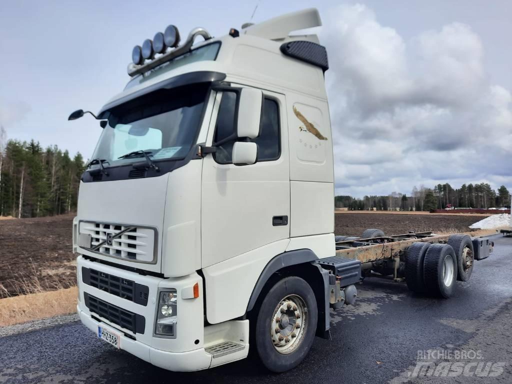 Volvo FH13 Tovornjaki-šasije
