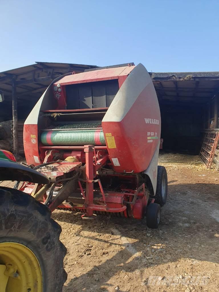 Welger RP520 Balirke (okrogle bale)
