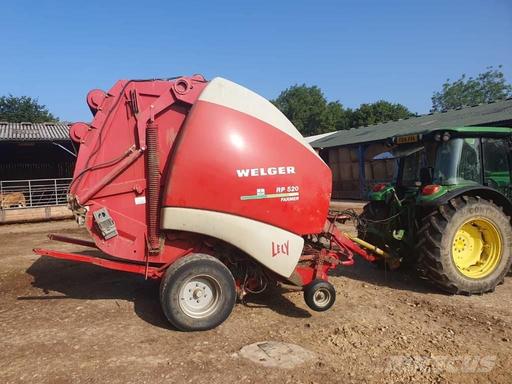 Welger RP520 Balirke (okrogle bale)