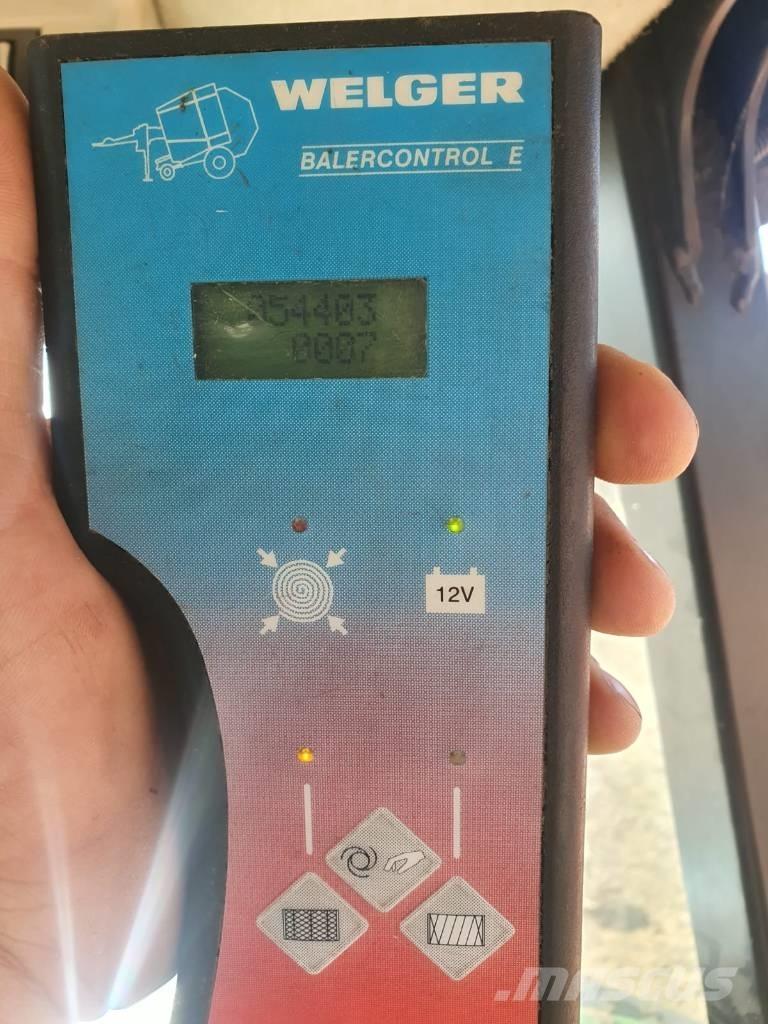 Welger RP520 Balirke (okrogle bale)