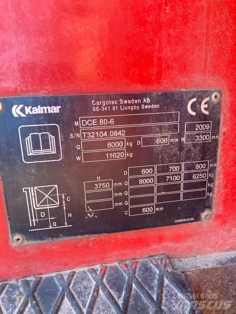 Kalmar DCE 80-6 Dizelski viličarji