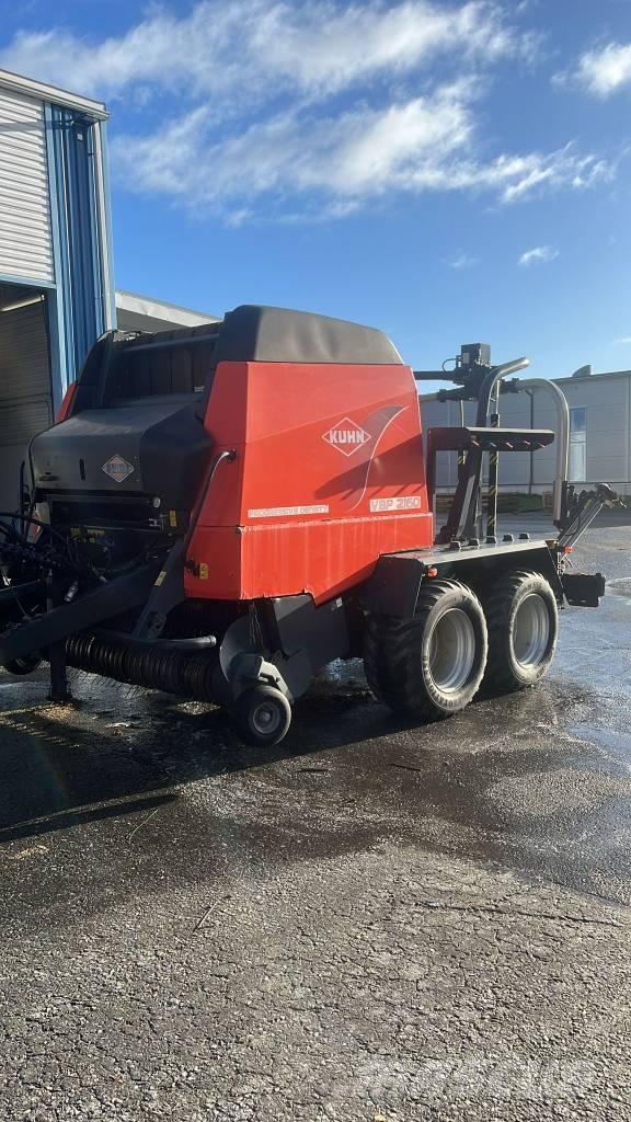 Kuhn VPB 2160 Balirke (okrogle bale)